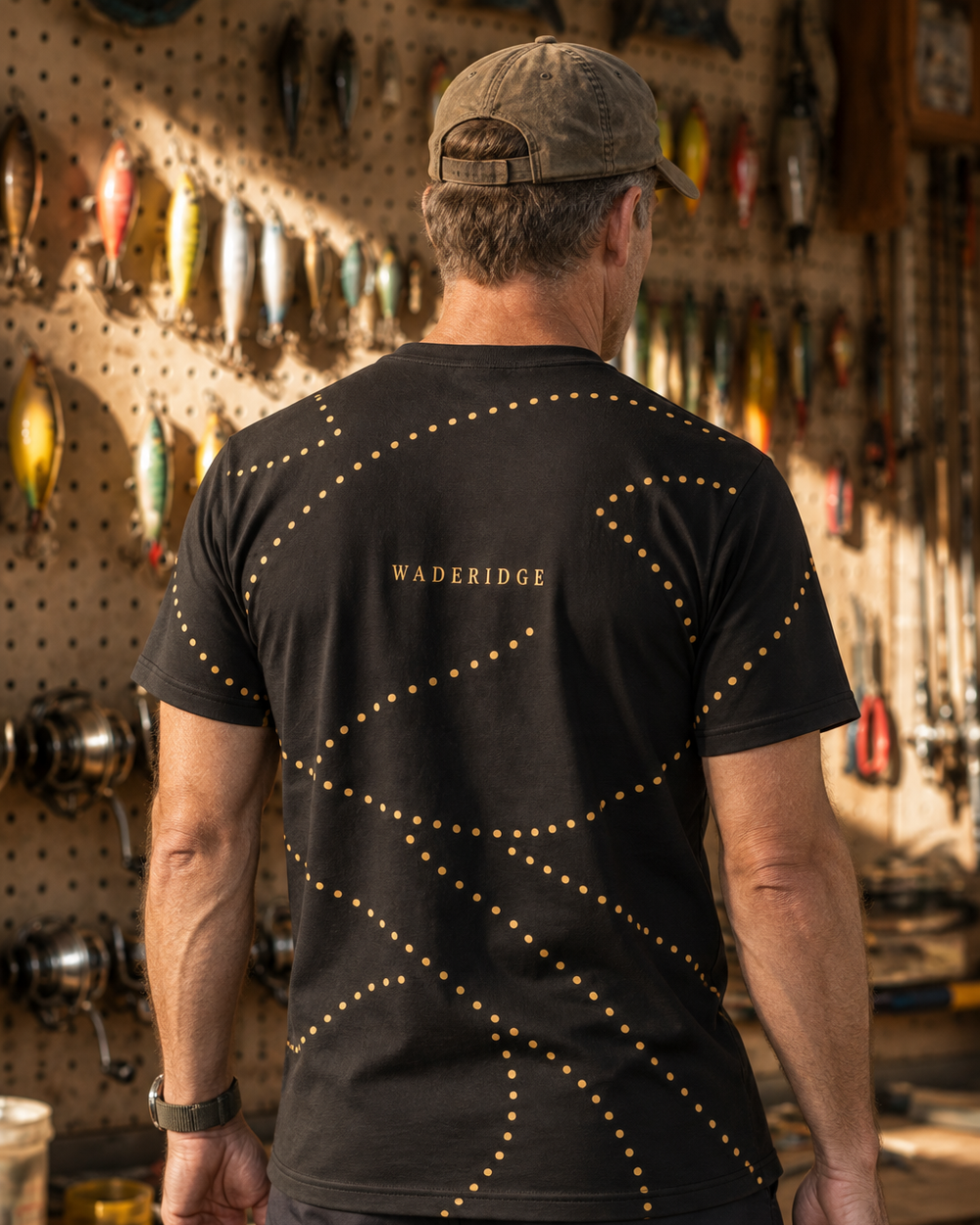 River Days performance tee