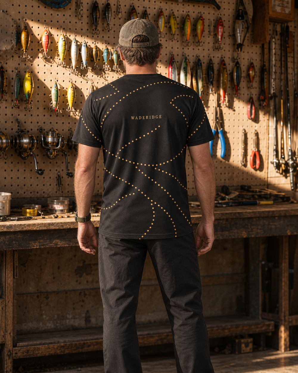 River Days performance tee