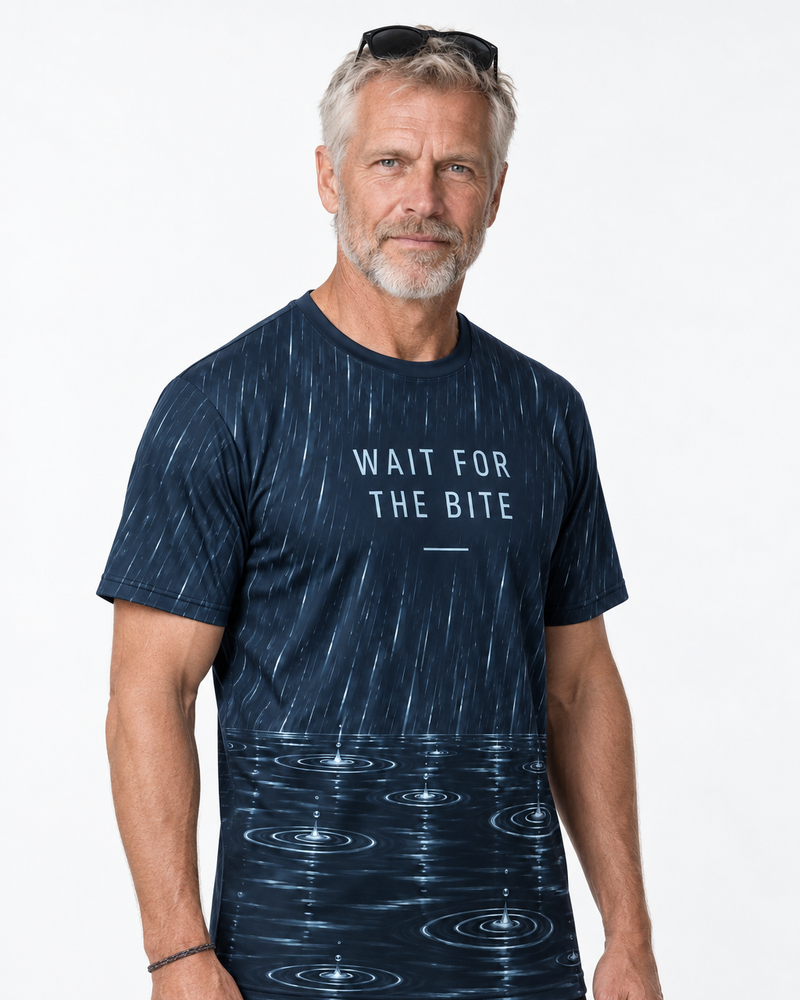 Wait For The Bite performance tee