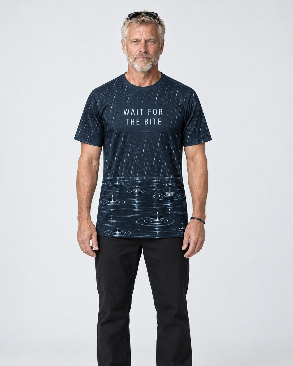 Wait For The Bite performance tee