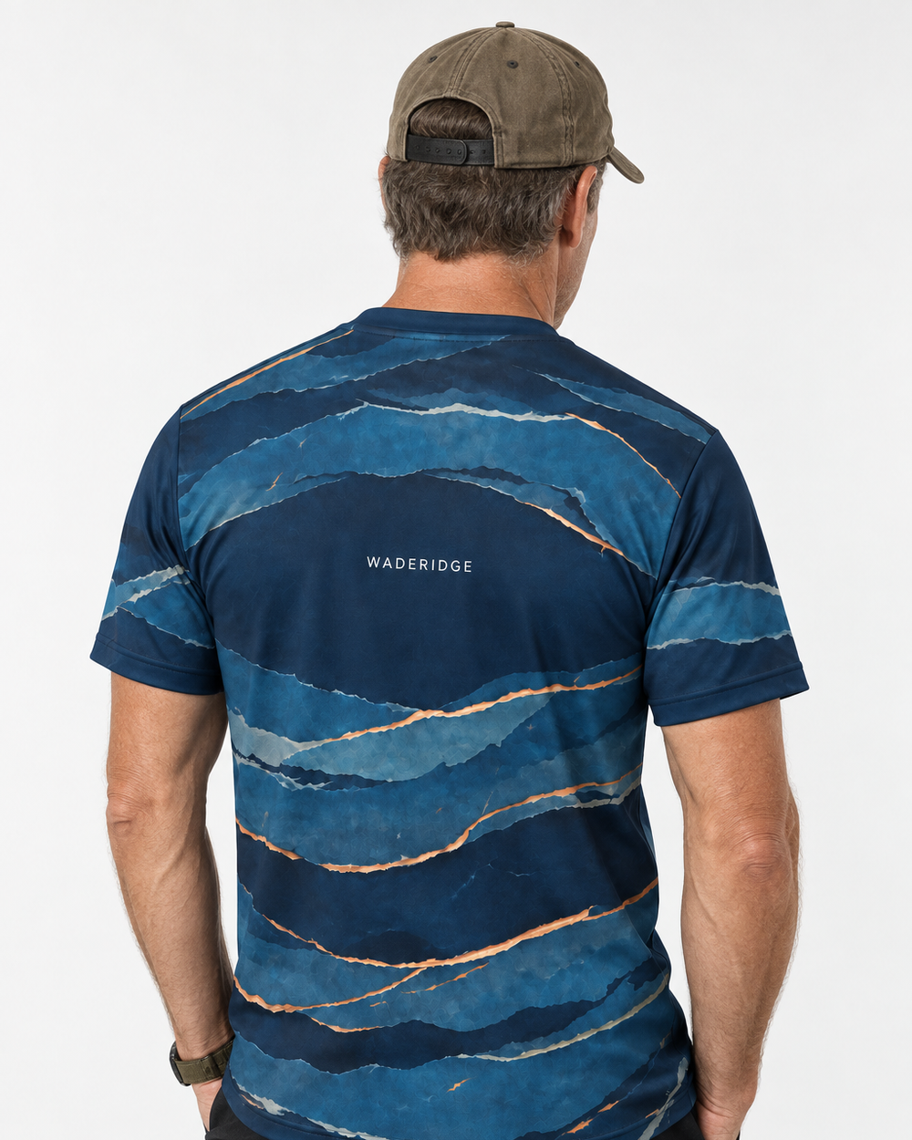 Fish On performance tee