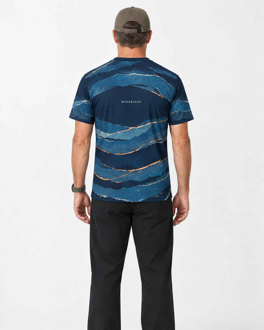 Fish On performance tee