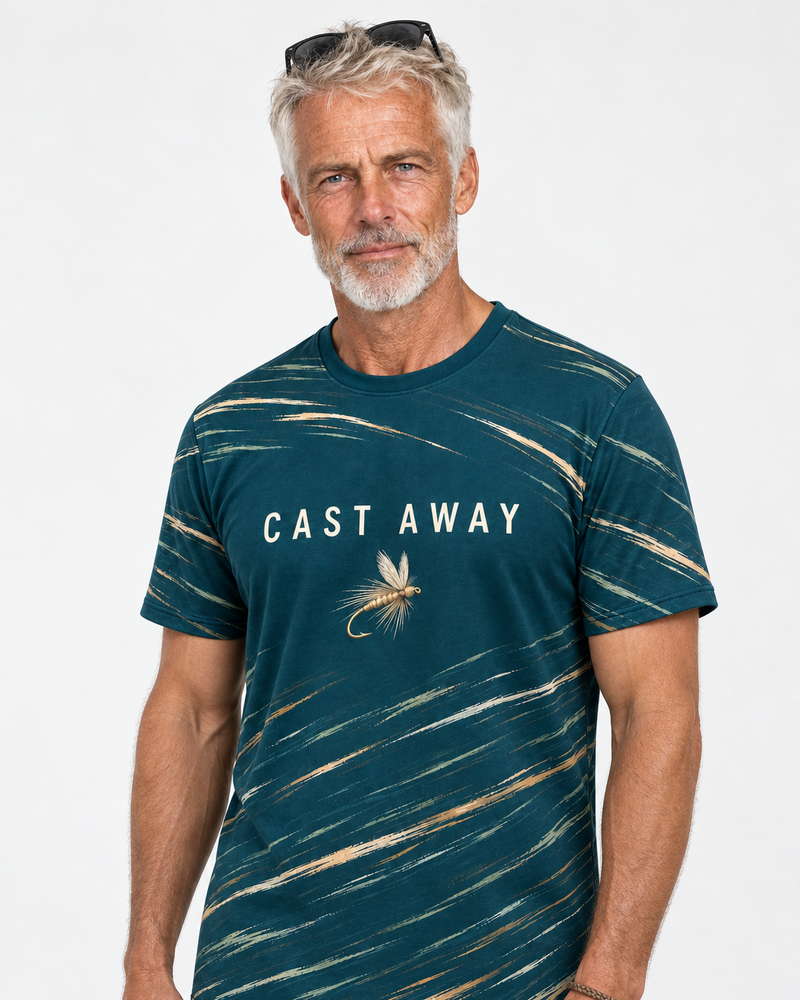 Cast Away performance tee