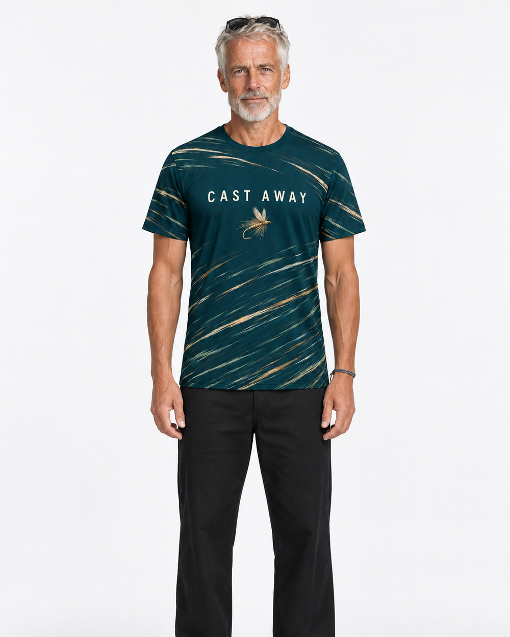 Cast Away performance tee