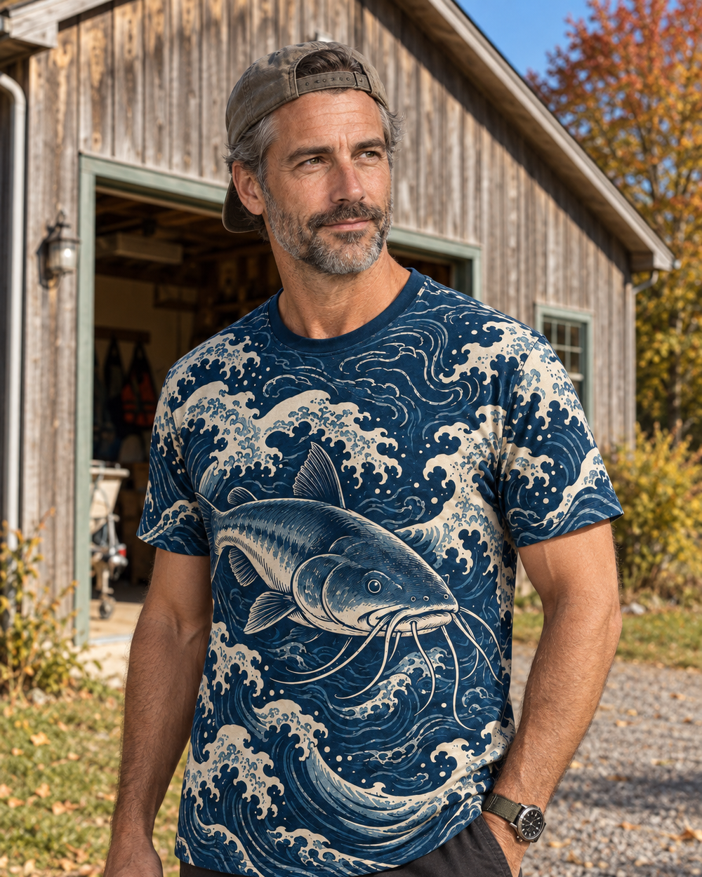 Deep Water performance tee