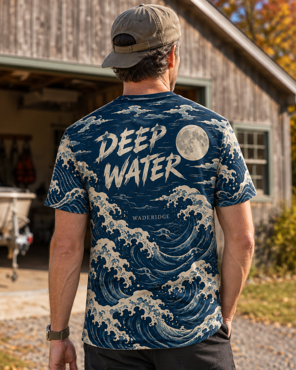 Deep Water performance tee