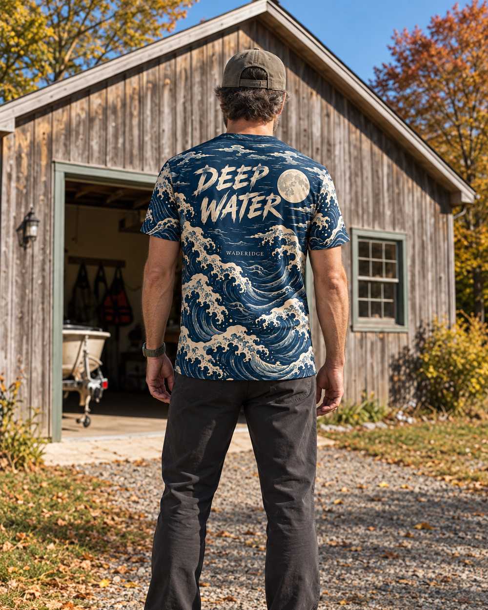 Deep Water performance tee