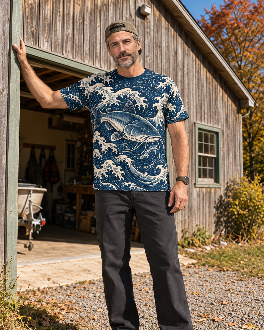 Deep Water performance tee