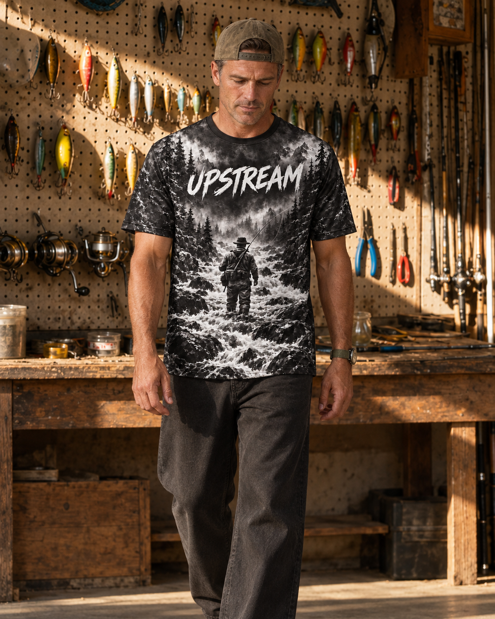 Upstream performance tee