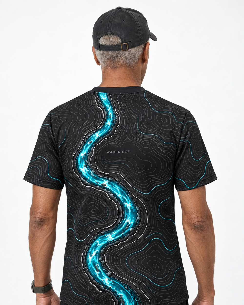 Run the River performance tee