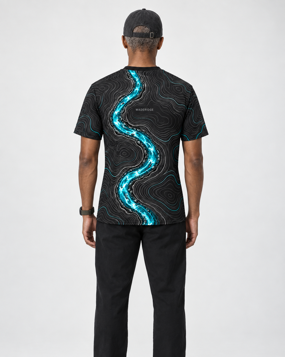 Run the River performance tee