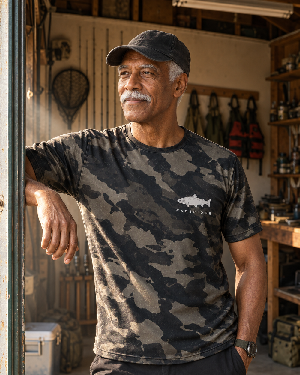 Stay Low performance tee