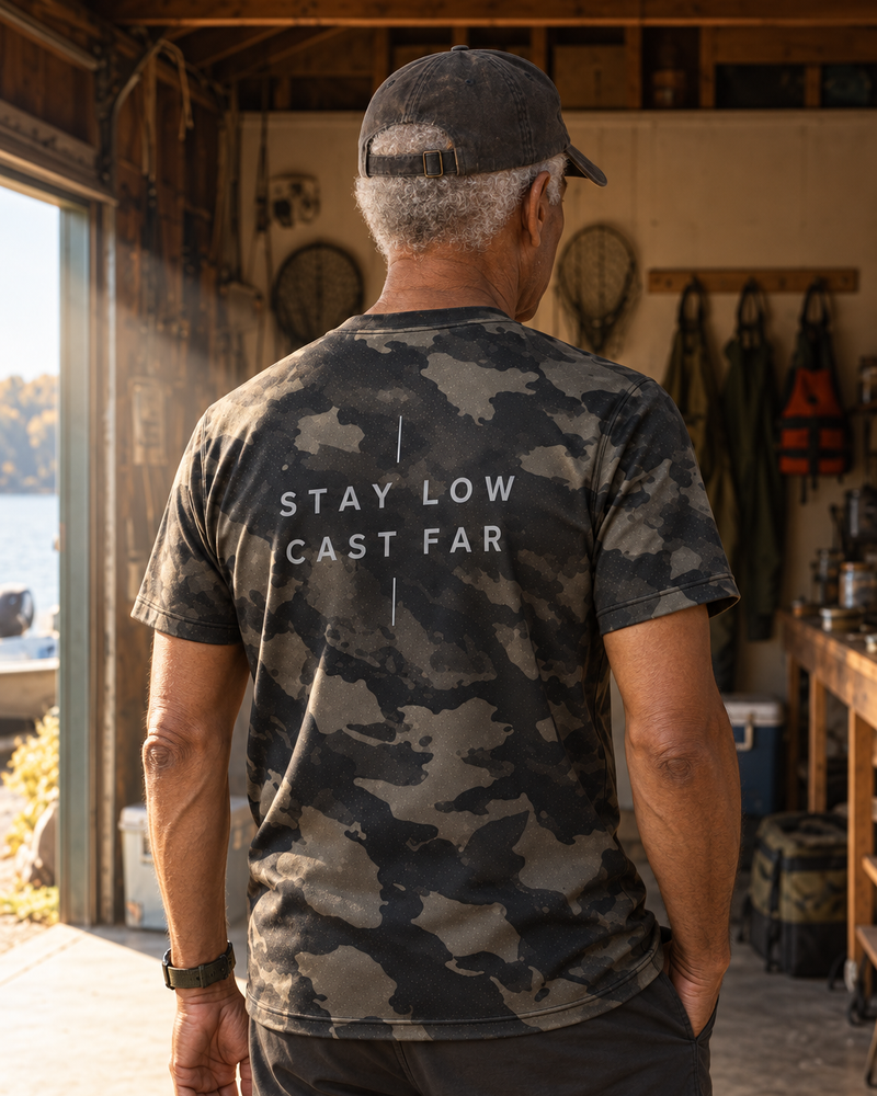 Stay Low performance tee