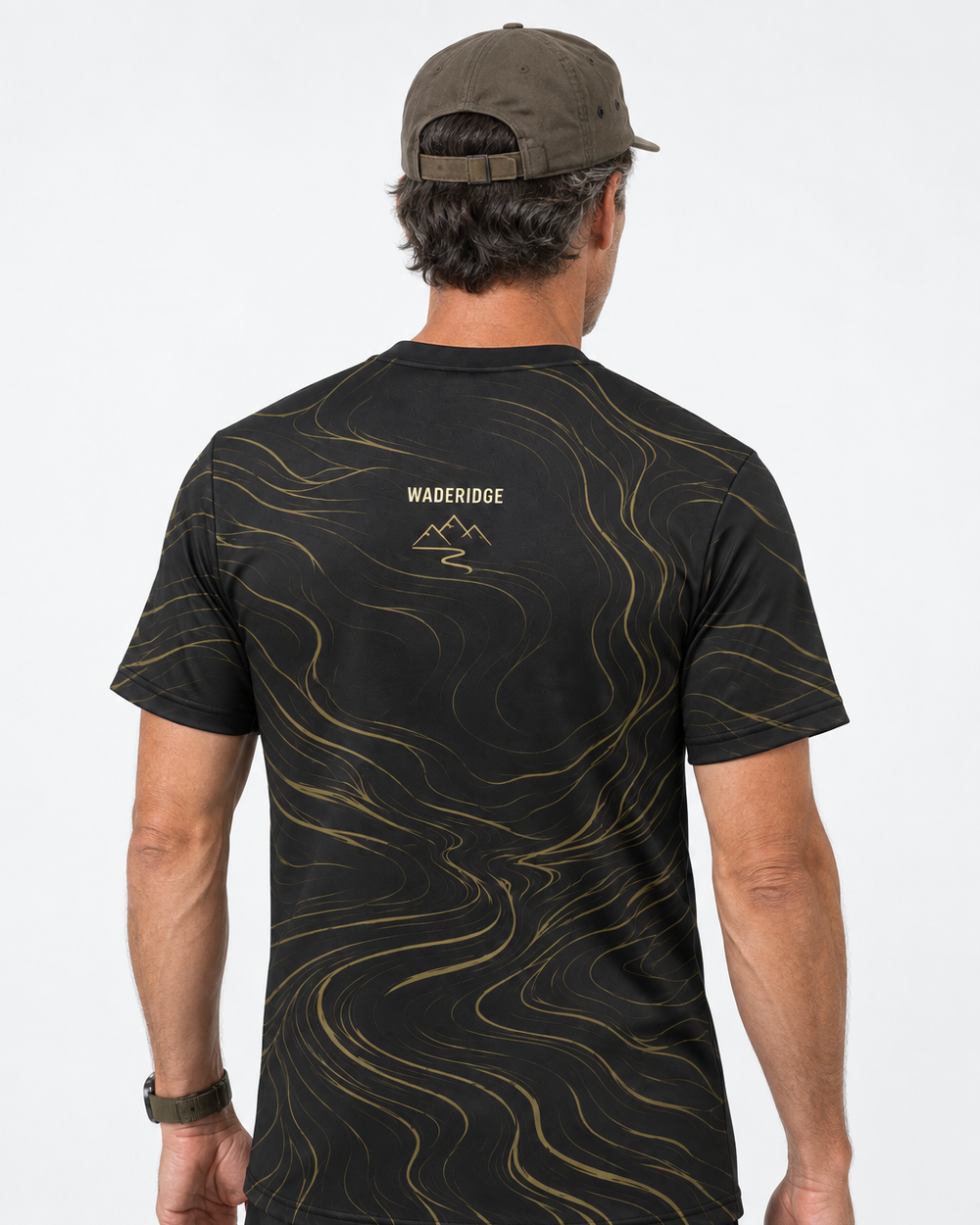 One More Cast performance tee