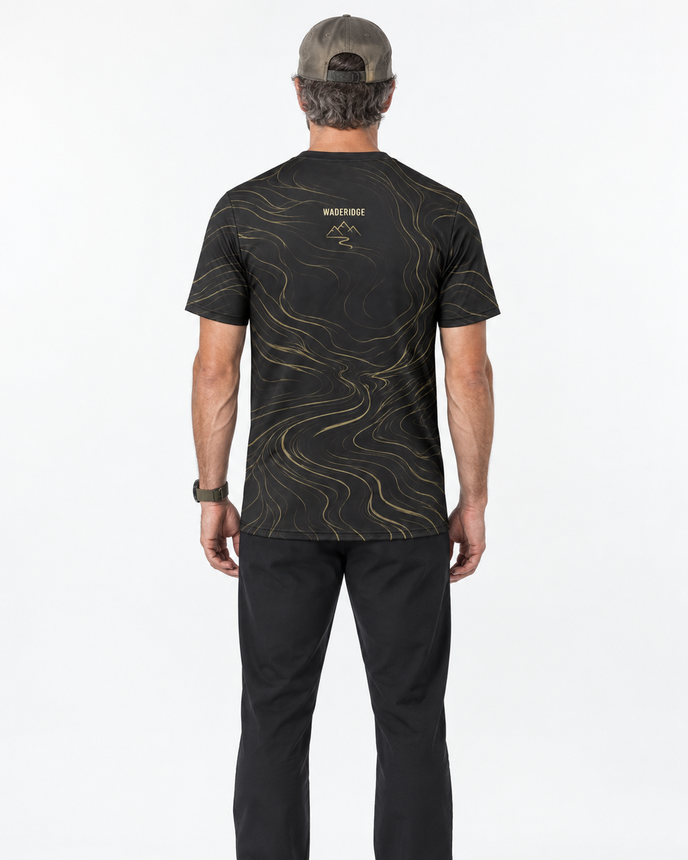 One More Cast performance tee