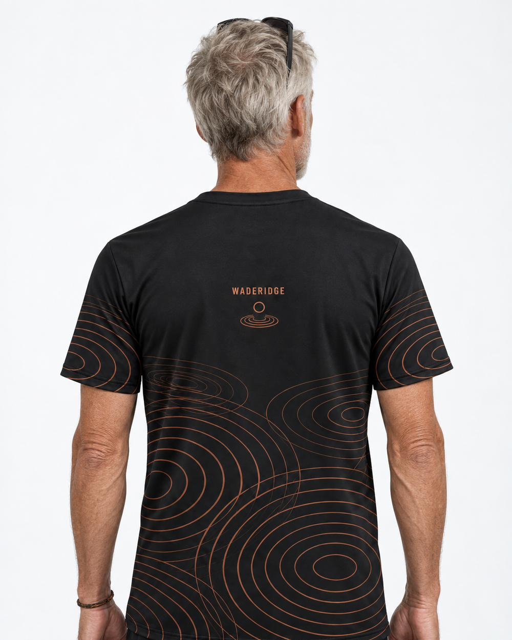 Cast Into Calm performance tee