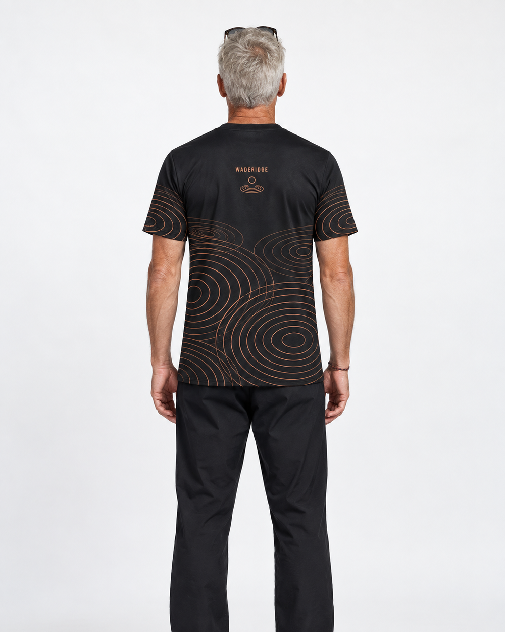Cast Into Calm performance tee
