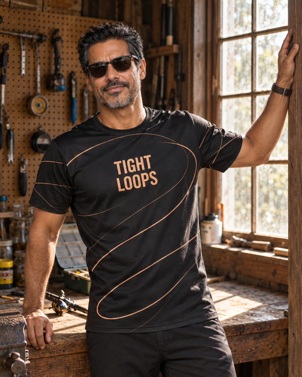 Tight Loops performance tee