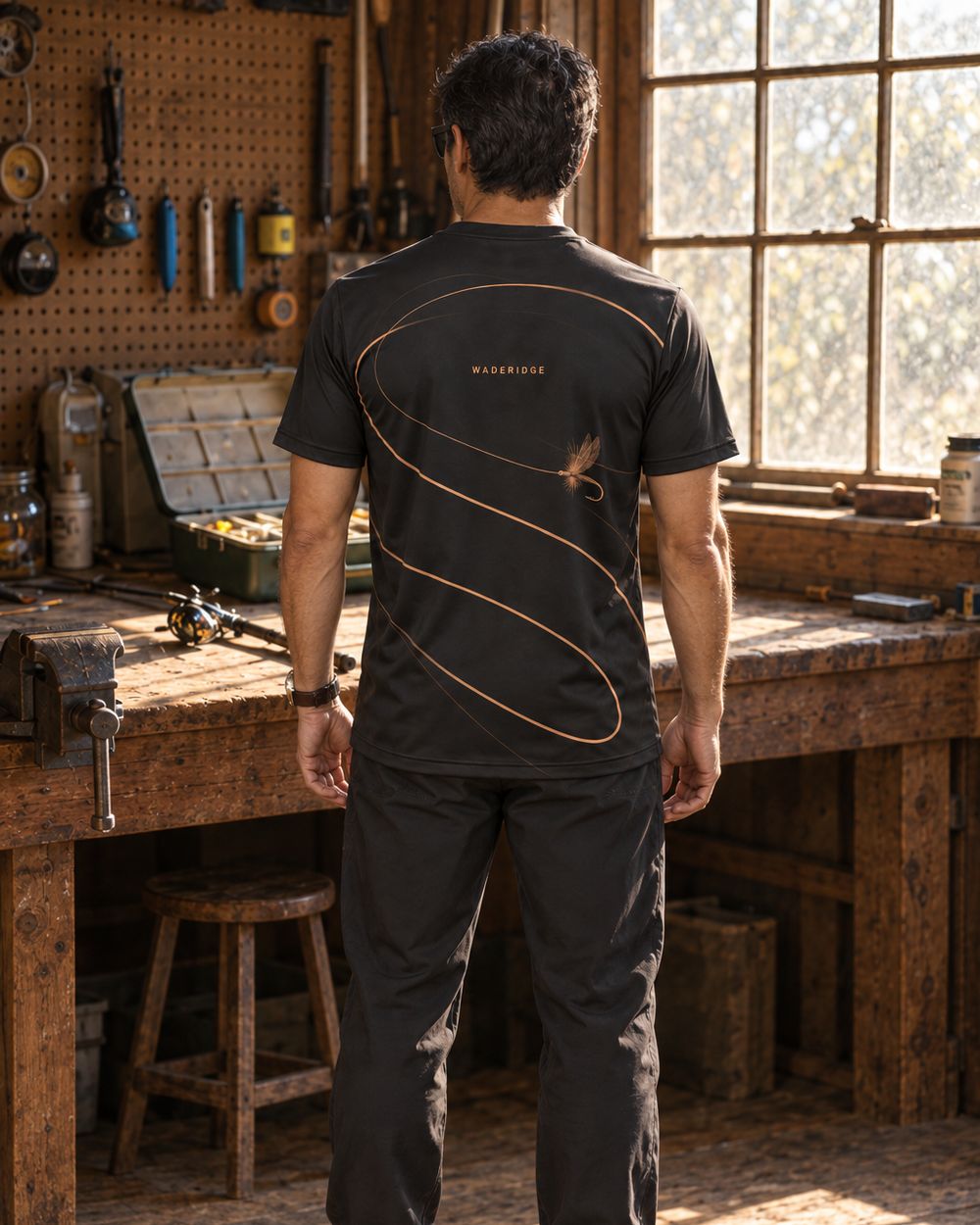 Tight Loops performance tee