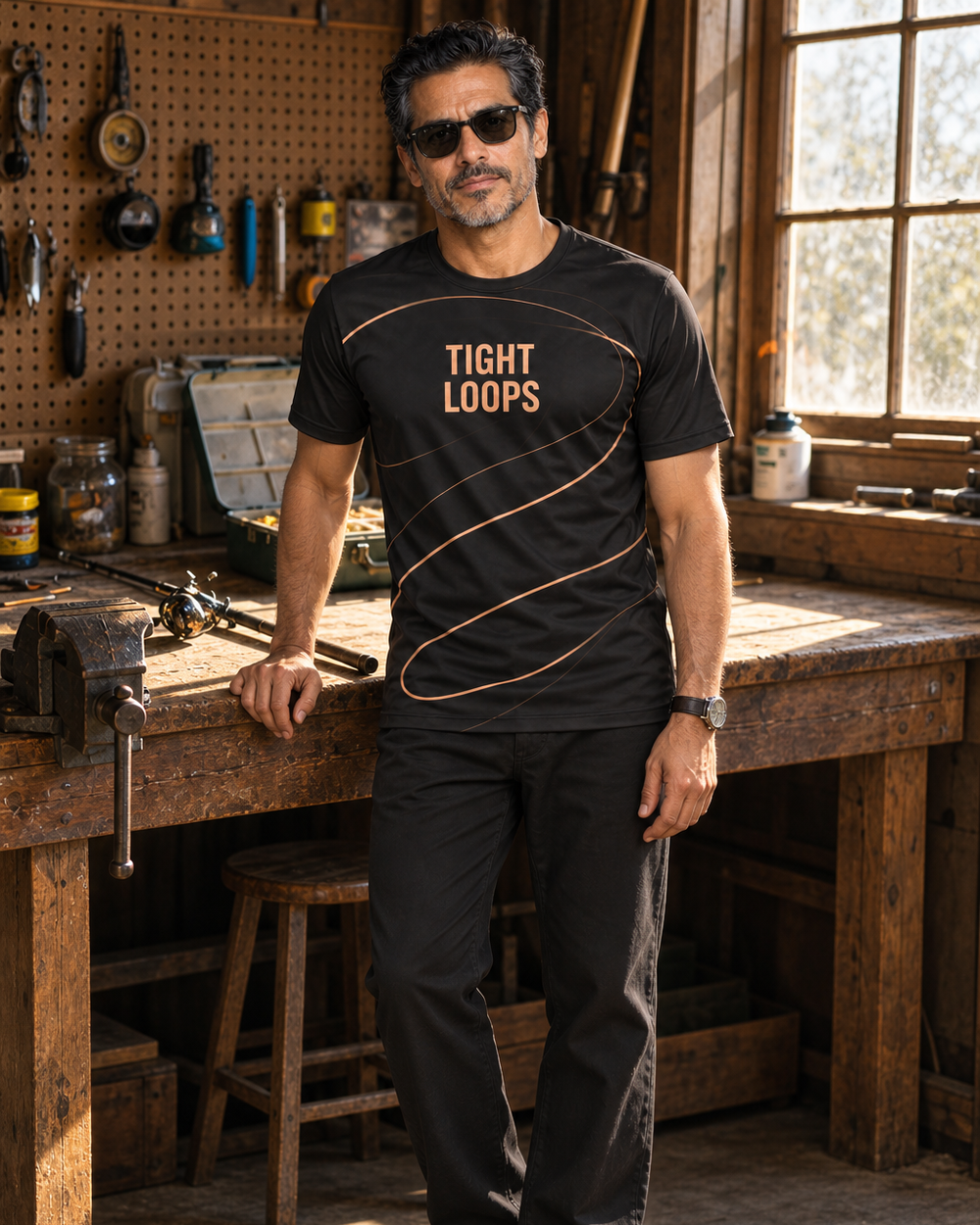 Tight Loops performance tee