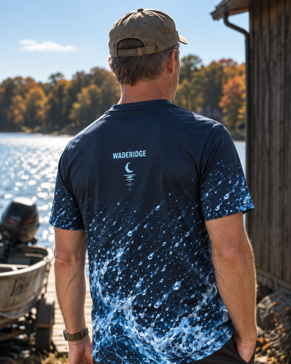 Water Is Calling performance tee
