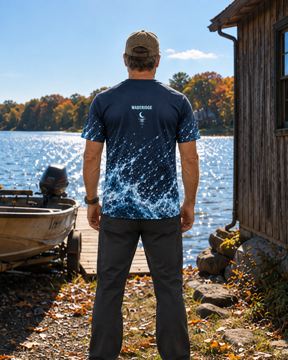 Water Is Calling performance tee