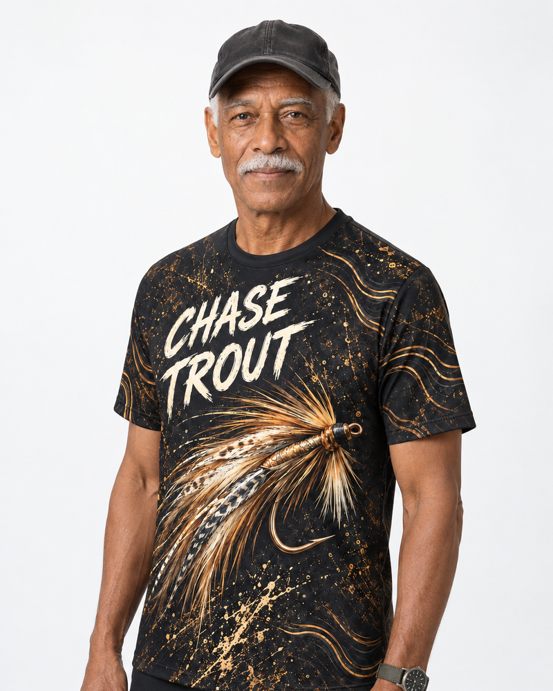 Chase Trout performance tee