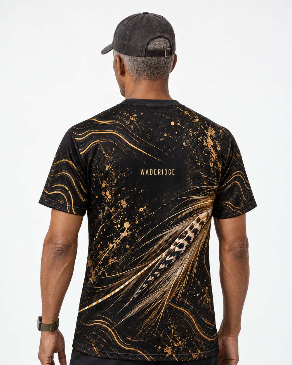 Chase Trout performance tee