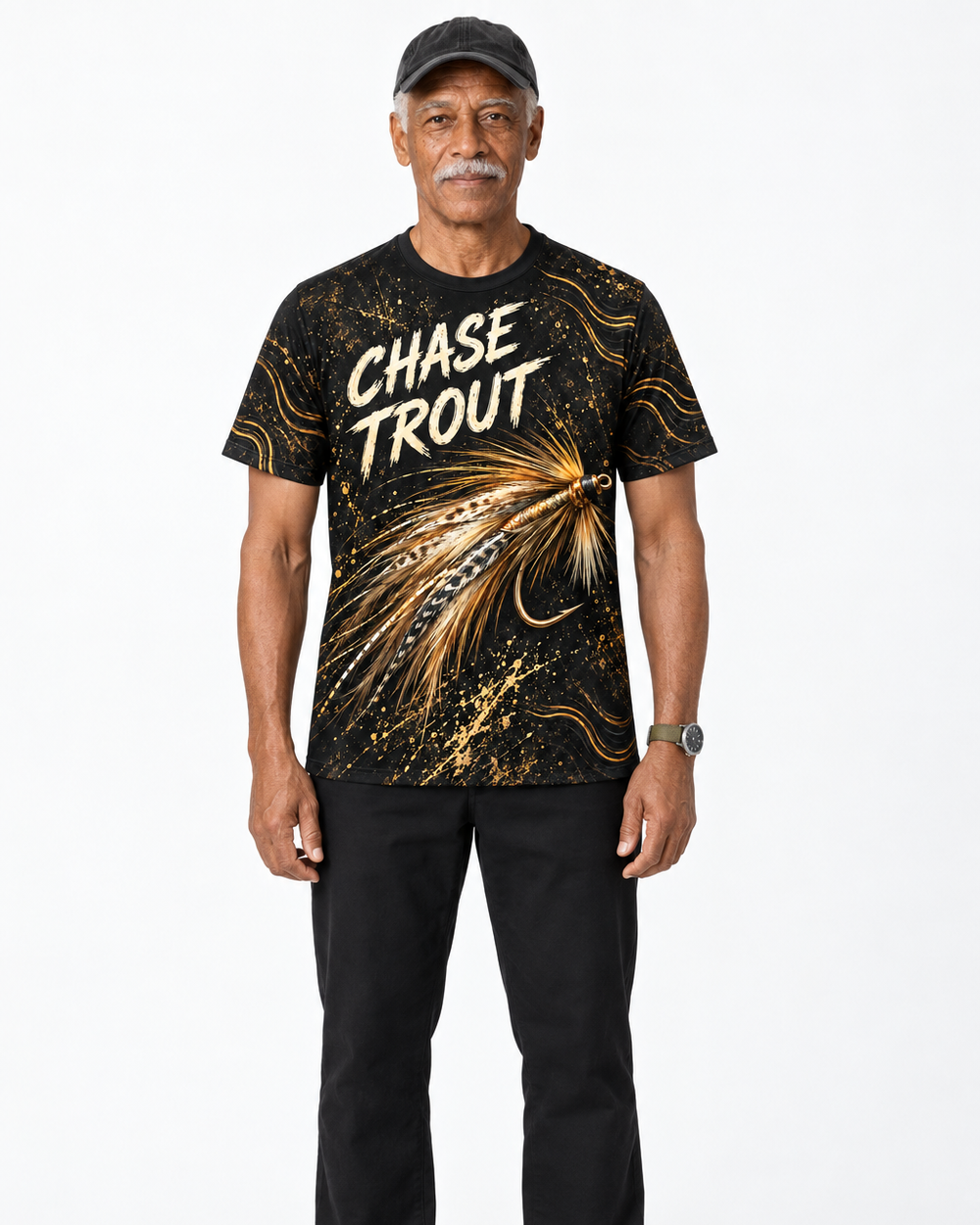 Chase Trout performance tee