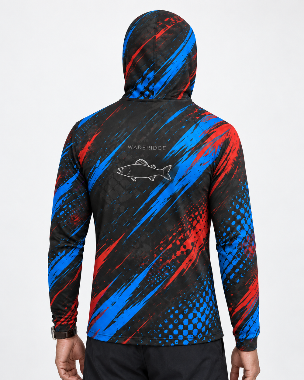 War Paint gaiter hoodie