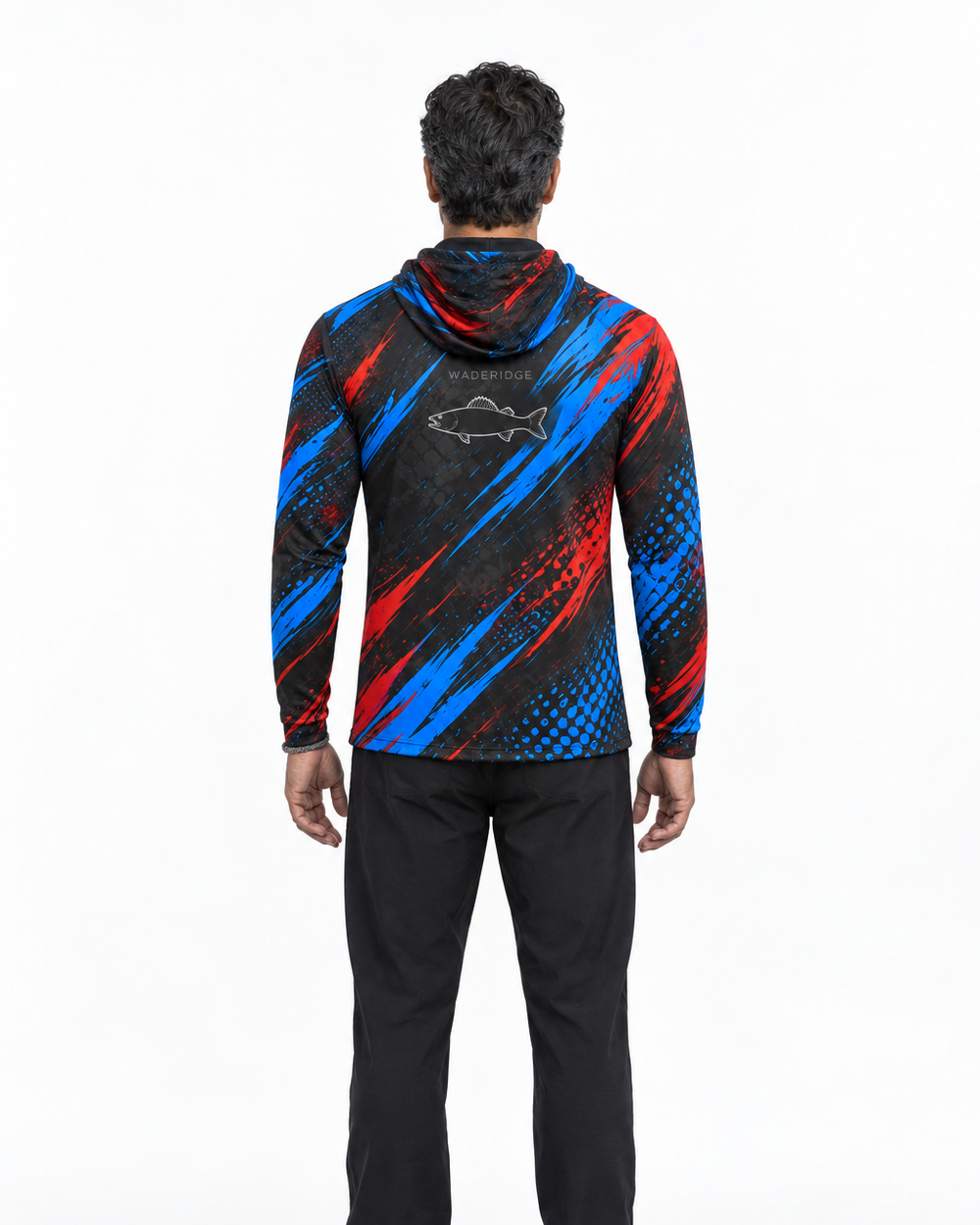 War Paint gaiter hoodie