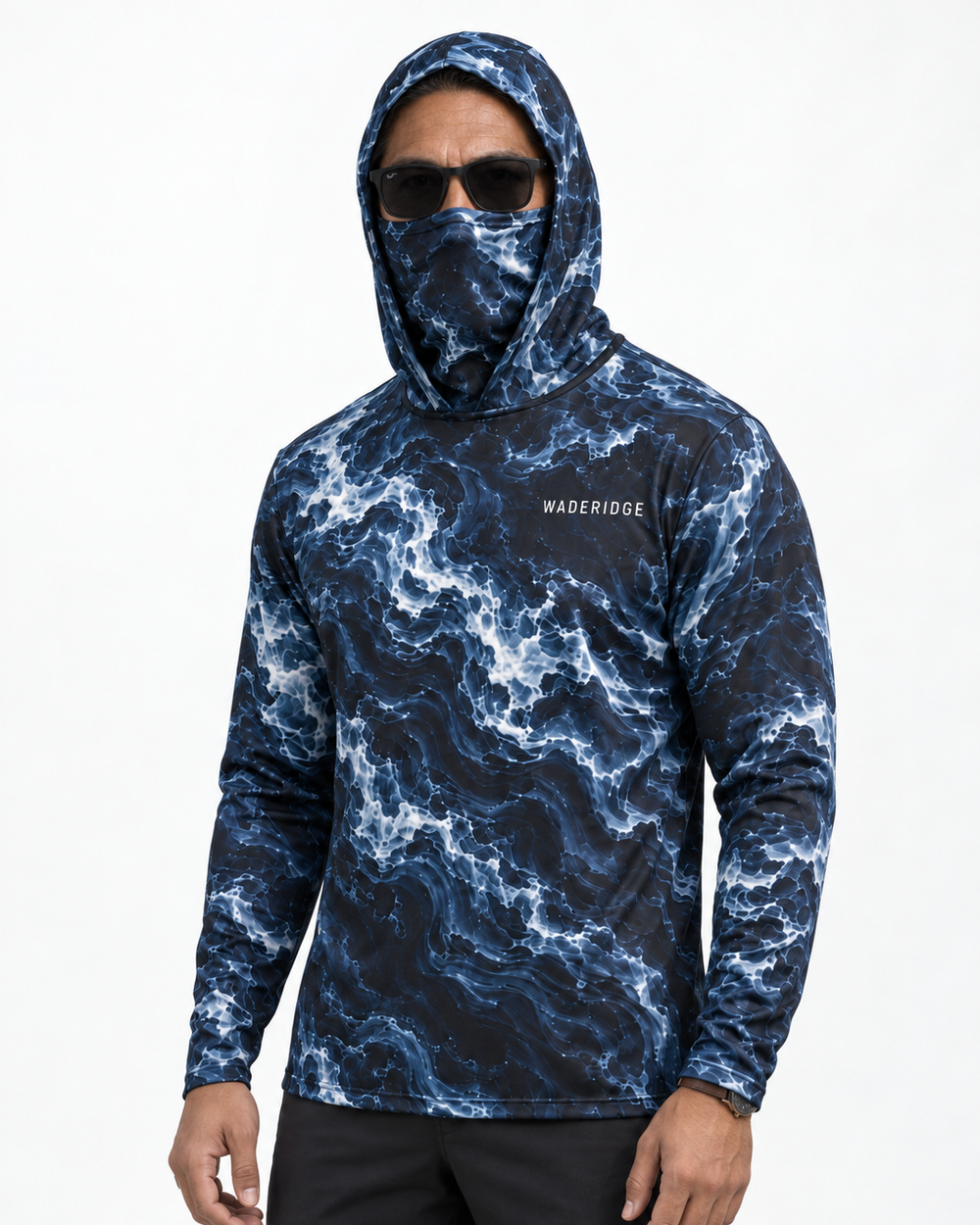 Tug Night Swell gaiter hoodie