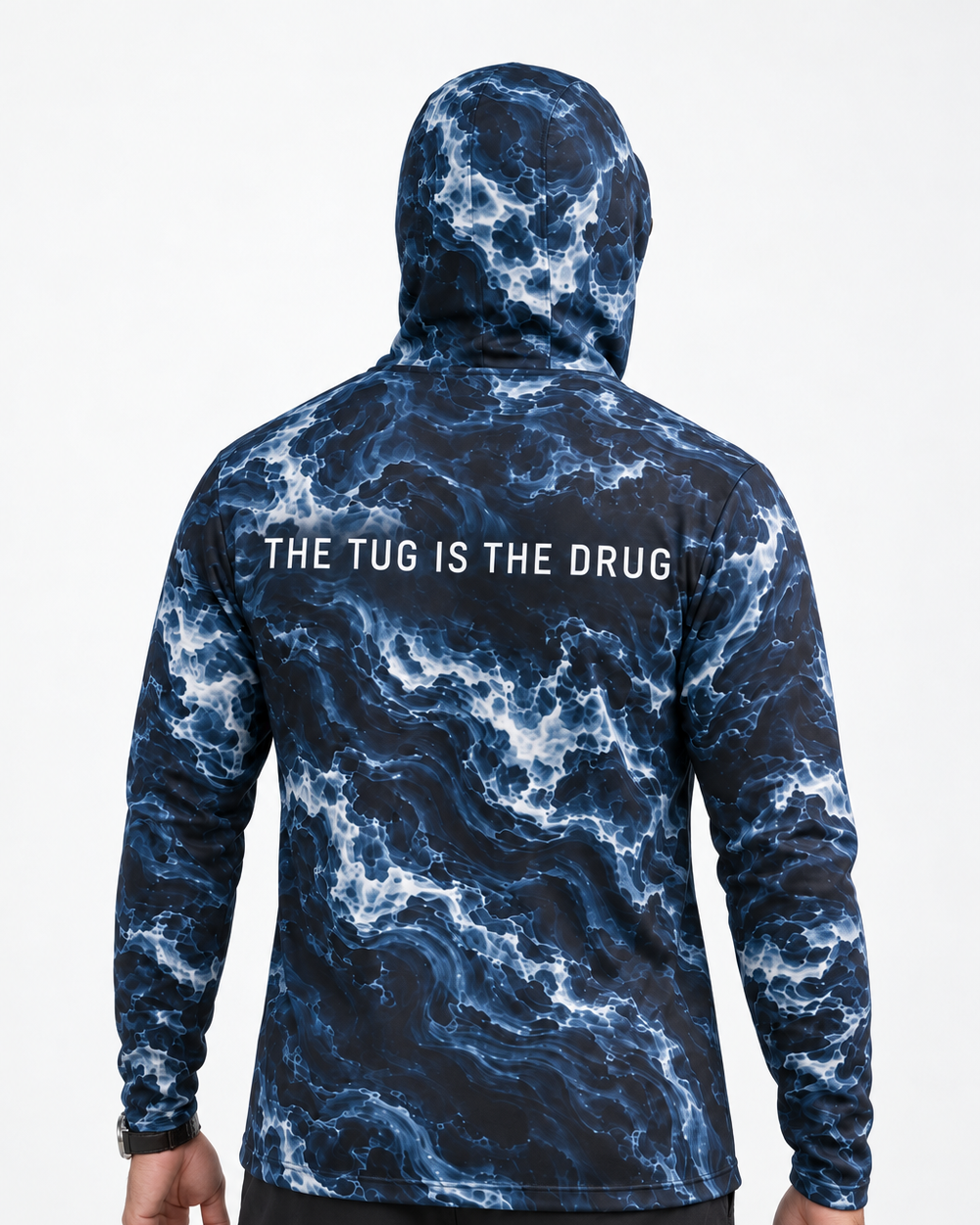 Tug Night Swell gaiter hoodie