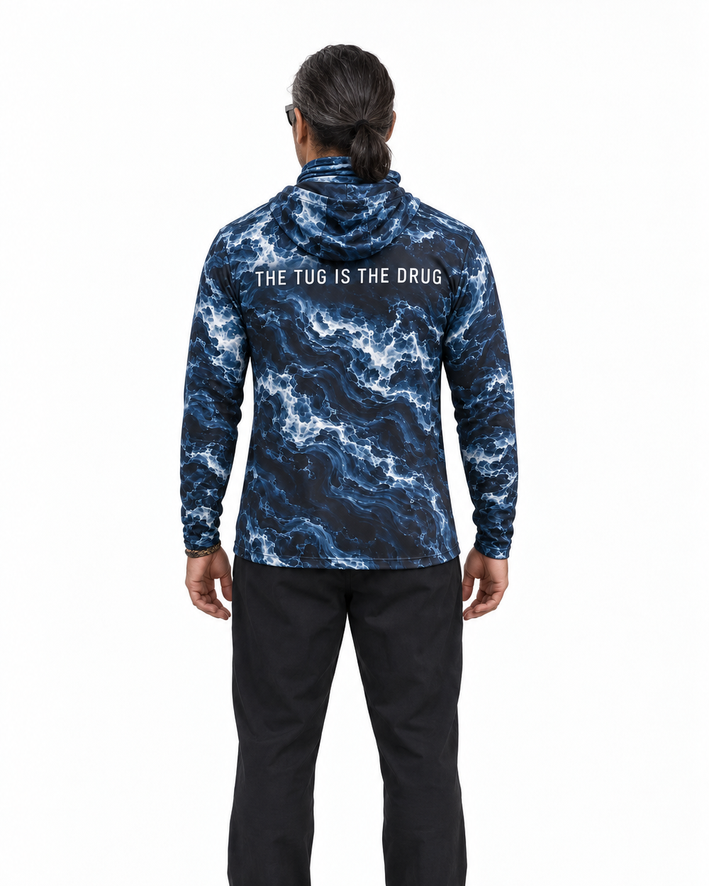 Tug Night Swell gaiter hoodie