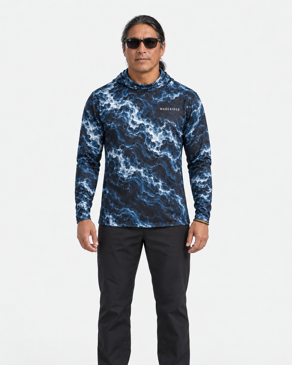 Tug Night Swell gaiter hoodie