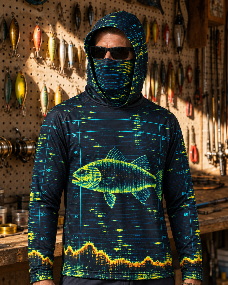 Echo gaiter hoodie