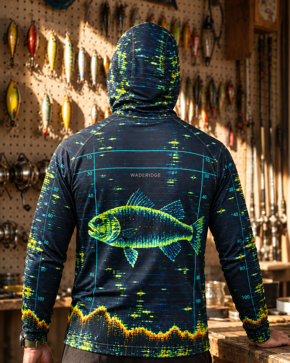 Echo gaiter hoodie