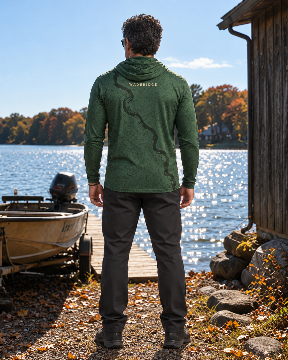 Headwaters gaiter hoodie