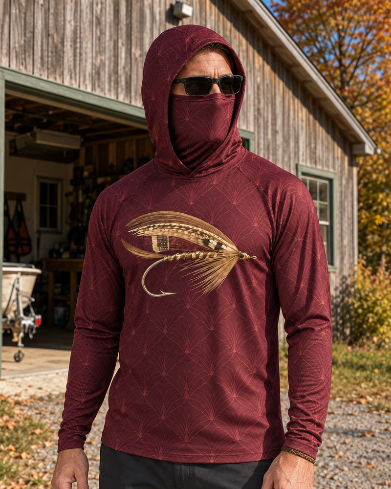 Deco Fly gaiter hoodie