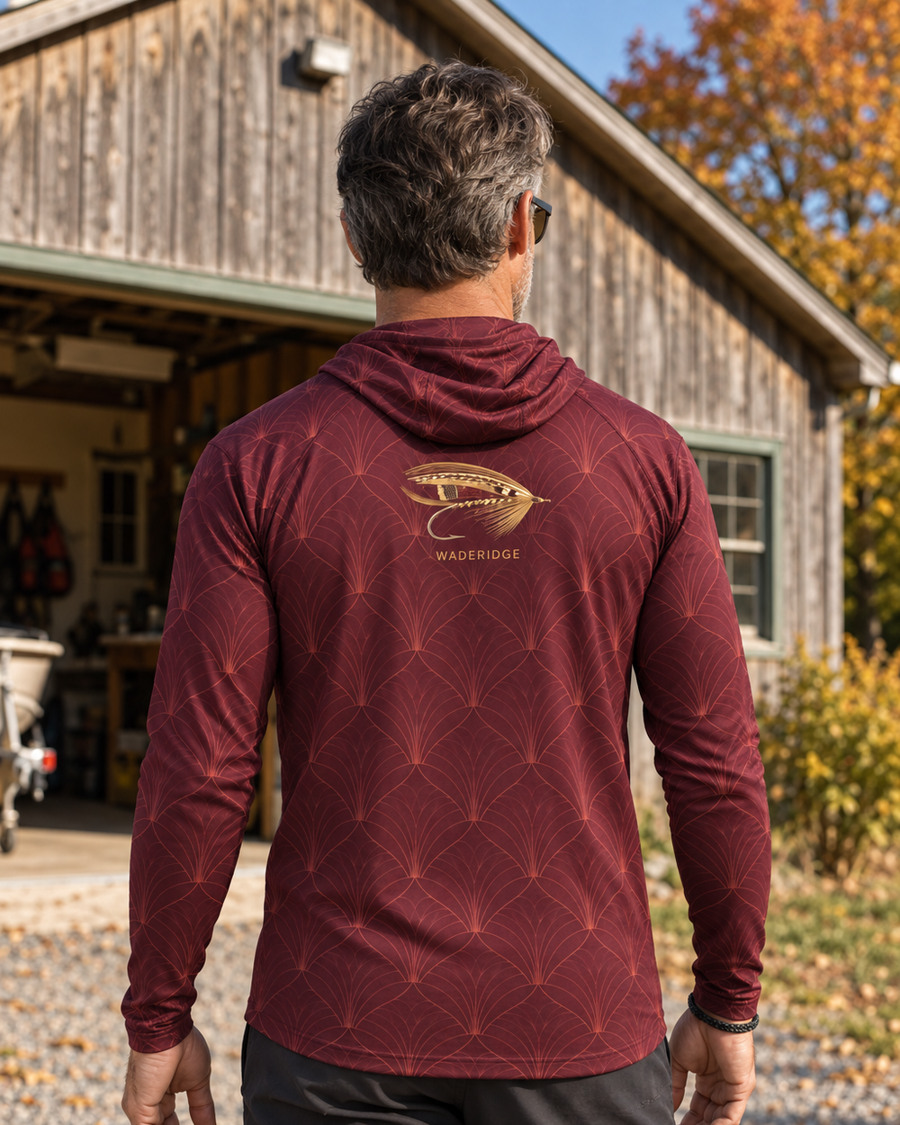 Deco Fly gaiter hoodie