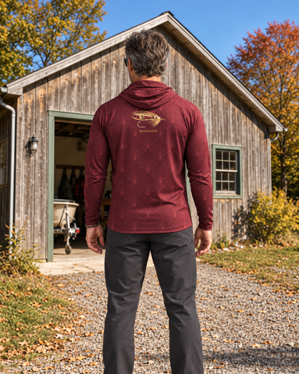 Deco Fly gaiter hoodie