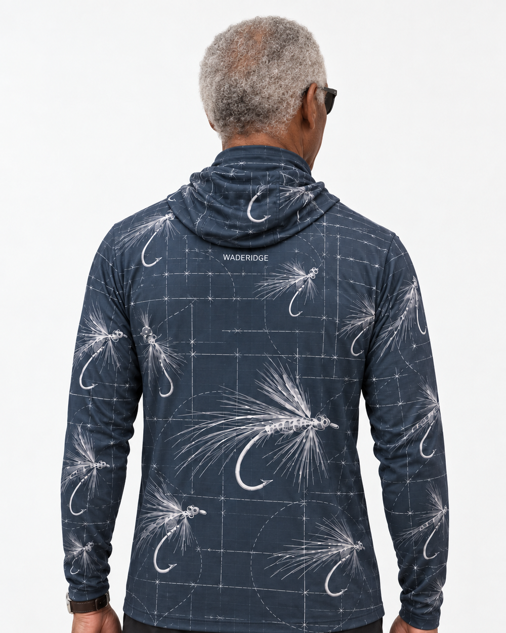 Fly Lab gaiter hoodie