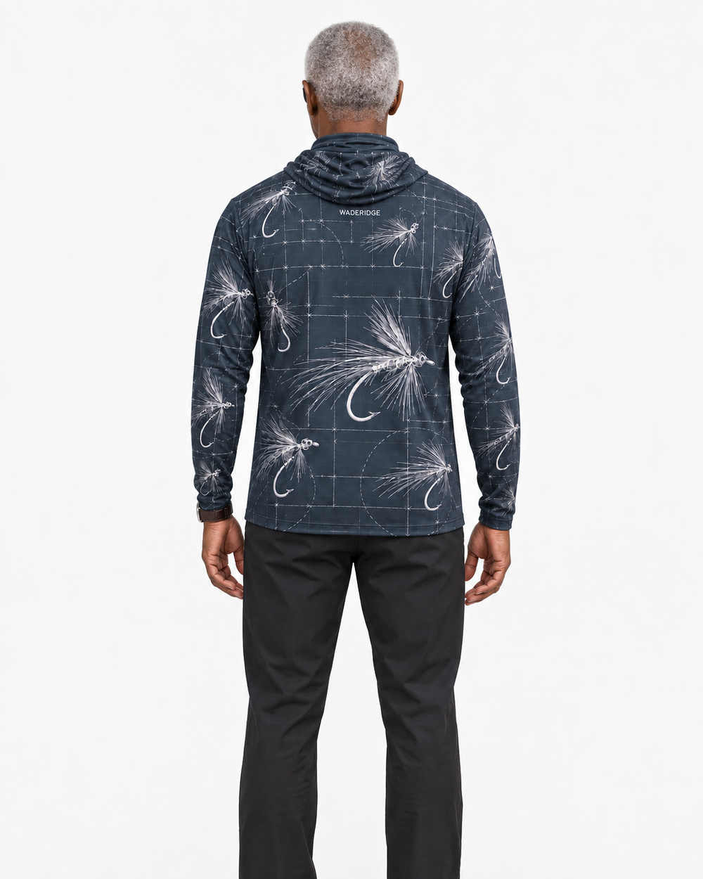 Fly Lab gaiter hoodie