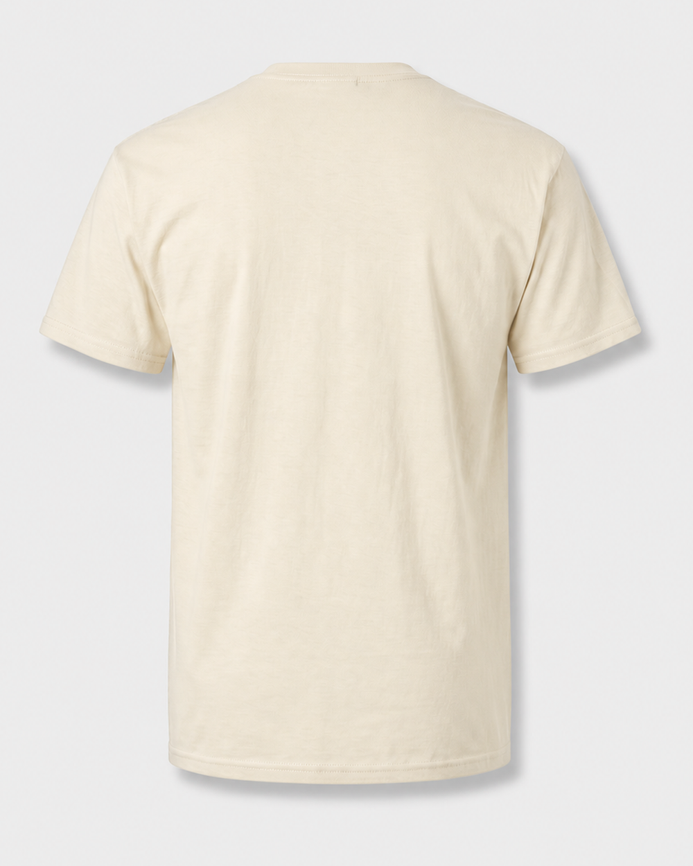 Any Luck? tee — bone, back
