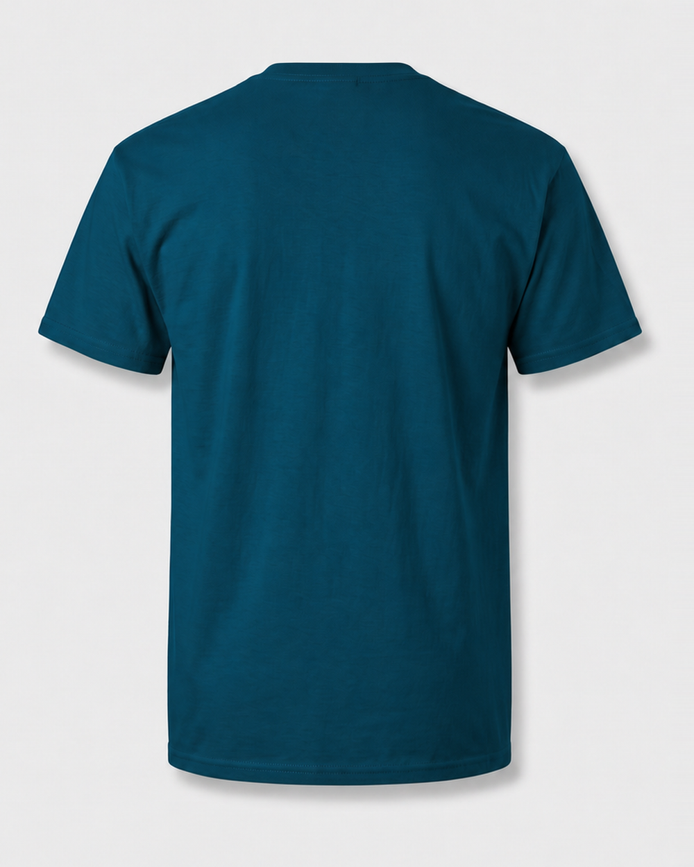 Clay style · Art Only tee — midnight navy, back