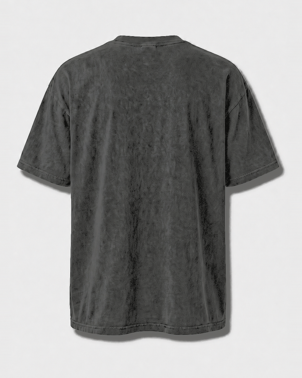 Surrealism · Art Only washed tee — washed black, back