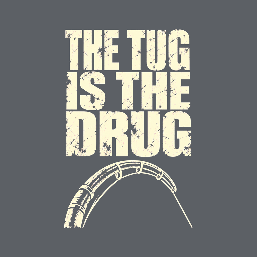 The Tug Is The Drug artwork