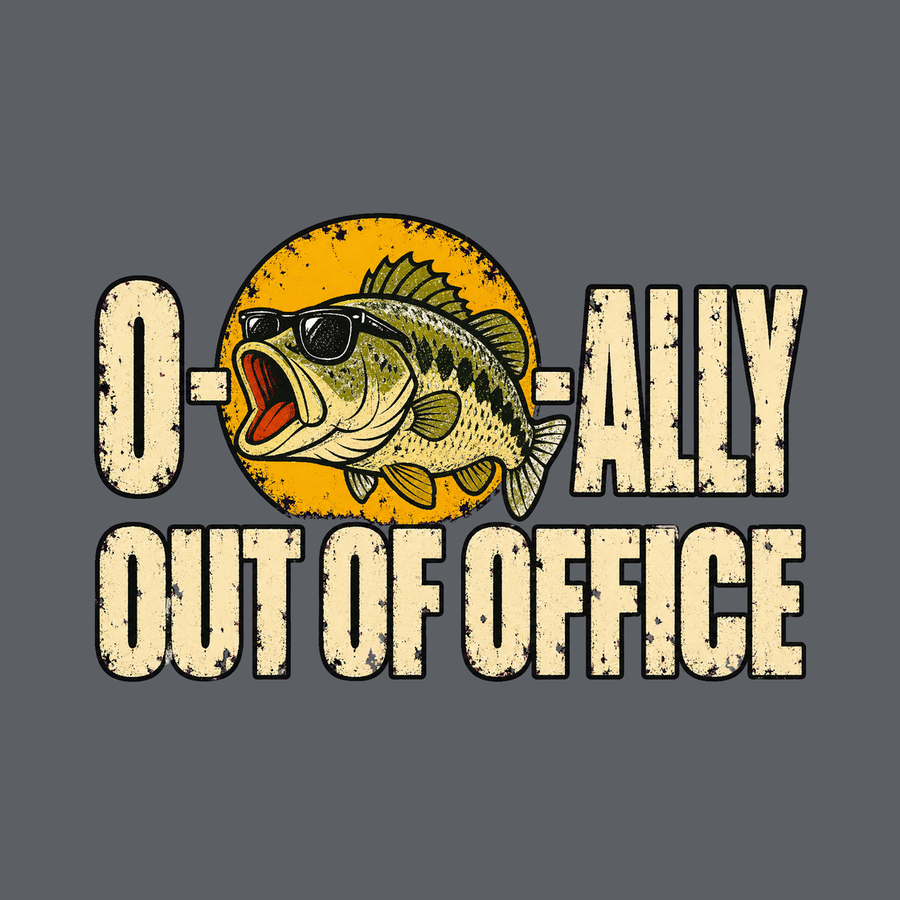 O-fish-ally Out Of Office artwork