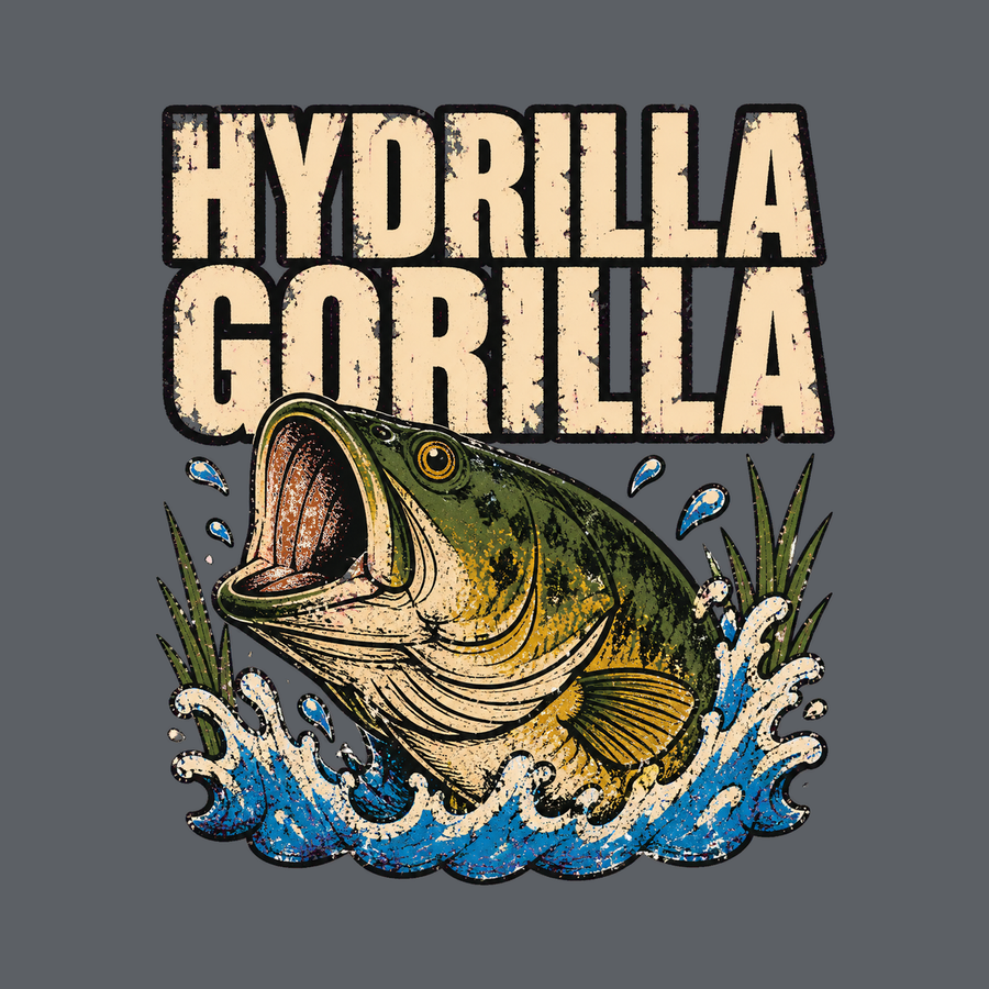 Hydrilla Gorilla artwork