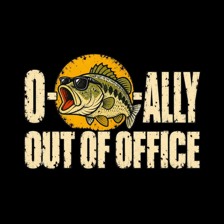 O-fish-ally Out Of Office artwork
